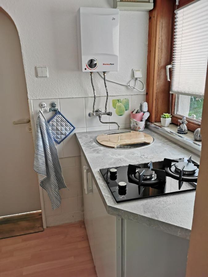 Bungalow Bei Warnemuende Elmenhorst/Lichtenhagen Εξωτερικό φωτογραφία