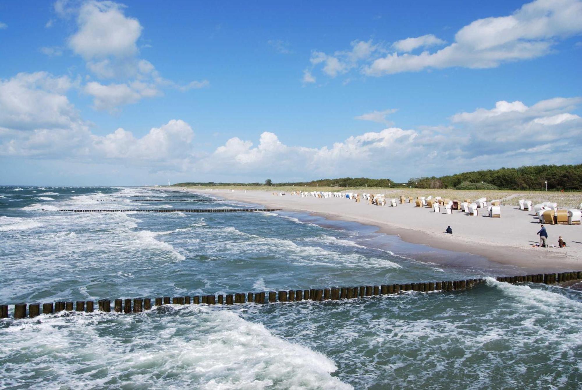 Bungalow Bei Warnemuende Elmenhorst/Lichtenhagen Εξωτερικό φωτογραφία